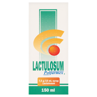 Lactulosum 7,5 g/ 15 ml, syrop, 150 ml USZKODZONE OPAKOWANIE - 2 - zdjęcie produktu