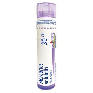 Boiron, Mercurius solubilis 30 CH, granulki, 4 g - zdjęcie produktu