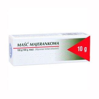 Maść majerankowa, 10 g - zdjęcie produktu