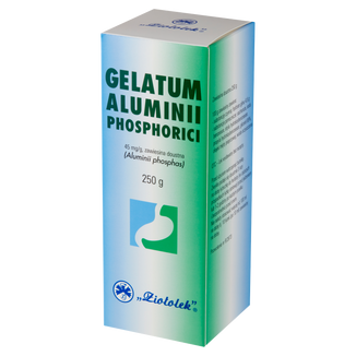 Gelatum Aluminii Phosphorici 45 mg/ g, zawiesina doustna, 250 g - zdjęcie produktu