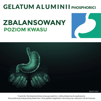 Gelatum Aluminii Phosphorici 45 mg/ g, zawiesina doustna, 250 g - 4 - zdjęcie produktu