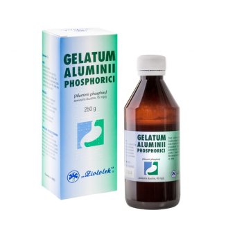 Gelatum Aluminii Phosphorici 45 mg/ g, zawiesina doustna, 250 g - 2 - zdjęcie produktu