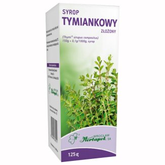 Syrop tymiankowy złożony, 125 g - zdjęcie produktu