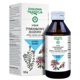 Ziołowa Tradycja Syrop tymiankowy złożony (0,945 g + 0,63 mg)/5 ml, 125 g USZKODZONE OPAKOWANIE - miniaturka zdjęcia produktu
