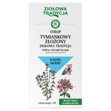 Ziołowa Tradycja Syrop tymiankowy złożony (0,945 g + 0,63 mg)/5 ml, 125 g - miniaturka zdjęcia produktu