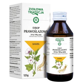 Syrop prawoślazowy 35,9 g/100 g, 125 g - zdjęcie produktu