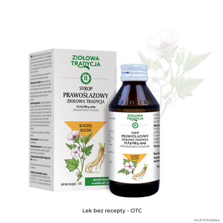 Ziołowa Tradycja Syrop prawoślazowy, 125 g - 2 - zdjęcie produktu