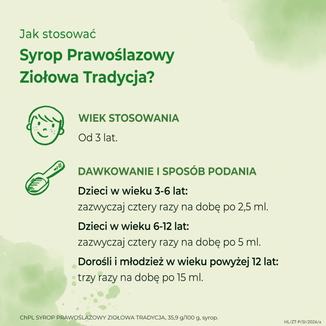 Ziołowa Tradycja Syrop prawoślazowy, 125 g - 3 - zdjęcie produktu