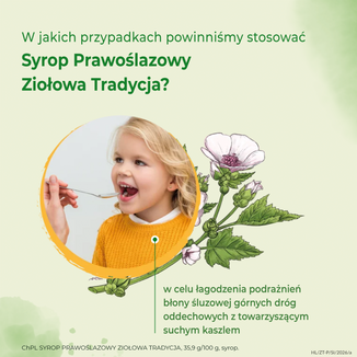 Ziołowa Tradycja Syrop prawoślazowy, 125 g - 4 - zdjęcie produktu