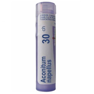 Boiron Aconitum napellus 30 CH, granulki, 4 g - zdjęcie produktu