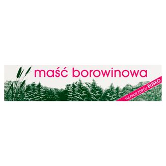 Maść borowinowa 400 mg/g, 60 g - zdjęcie produktu