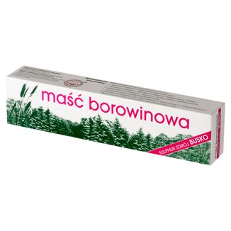 Maść borowinowa 400 mg/g, 60 g - 2 - zdjęcie produktu