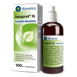 Imupret N, krople doustne, 100 ml - 2 - zdjęcie produktu