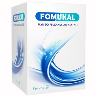 Fomukal, płyn do płukania jamy ustnej, 225 ml + 225 ml - 2 - zdjęcie produktu