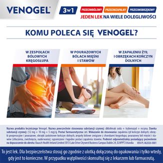 Venogel (12 mg + 10 mg + 5 mg)/ g, żel, 50 g - 6 - zdjęcie produktu
