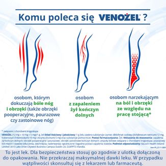 Venogel (12 mg + 10 mg + 5 mg)/ g, żel, 50 g - 7 - zdjęcie produktu