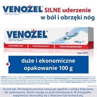 Venogel (12 mg + 10 mg + 5 mg)/ g, żel, 50 g - 9 - zdjęcie produktu
