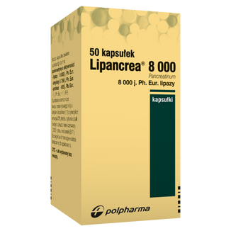 Lipancrea 8000 j., 50 kapsułek - 3 - zdjęcie produktu