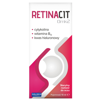 Retinacit Omk2, krople do oczu, 10 ml - zdjęcie produktu