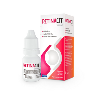 Retinacit Omk2, krople do oczu, 10 ml - 2 - zdjęcie produktu
