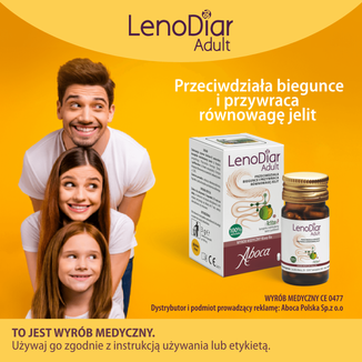 LenoDiar Adult, 20 kapsułek - 2 - zdjęcie produktu