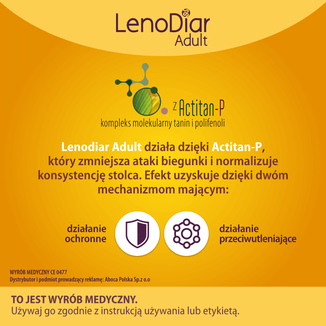 LenoDiar Adult, 20 kapsułek - 3 - zdjęcie produktu