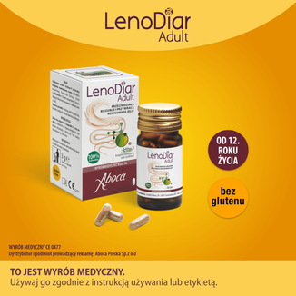 LenoDiar Adult, 20 kapsułek - 5 - zdjęcie produktu