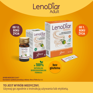 LenoDiar Adult, 20 kapsułek - 6 - zdjęcie produktu