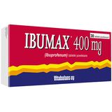 Ibumax 400 mg, 30 tabletek powlekanych - miniaturka zdjęcia produktu