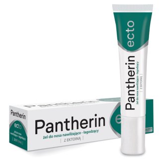 Pantherin Ecto, żel do nosa nawilżająco-łagodzący z ektoiną, 15 ml - zdjęcie produktu