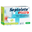 Septolete Ultra o smaku cytryny i czarnego bzu 3 mg + 1 mg, 16 pastylek twardych