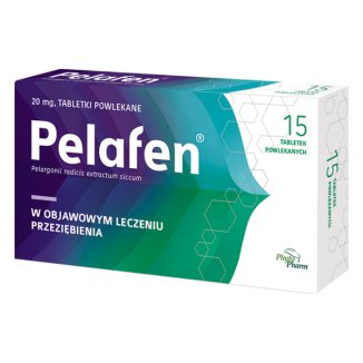 Pelafen 20 mg, 15 tabletek - zdjęcie produktu