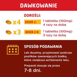 NeoFuragina Max 100 mg, 25 tabletek USZKODZONE OPAKOWANIE - 6 NeoFuragina Max 100 mg, 25 tabletek USZKODZONE OPAKOWANIE - 6 - zdjęcie produktu