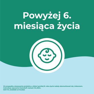 DulcoSoft, roztwór doustny  dla dzieci od 6 miesiąca i dorosłych, 250 ml - 3 - zdjęcie produktu