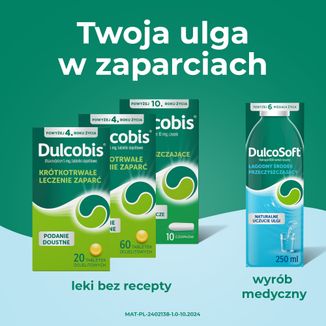 DulcoSoft, roztwór doustny  dla dzieci od 6 miesiąca i dorosłych, 250 ml - 7 - zdjęcie produktu