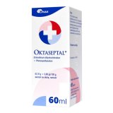 Oktaseptal (0,1 g + 2 g)/100 g, aerozol na skórę, roztwór, 60 ml - miniaturka zdjęcia produktu