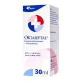 Oktaseptal (0,1 g + 2 g)/100 g, aerozol na skórę, roztwór, 30 ml - miniaturka zdjęcia produktu