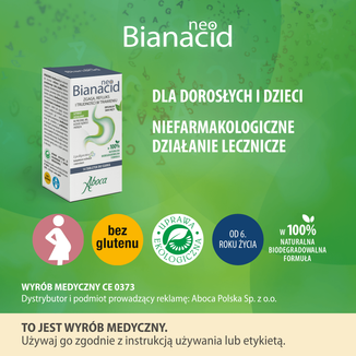 NeoBianacid Nadkwaśność i Refluks, 14 tabletek do ssania - 5 - zdjęcie produktu