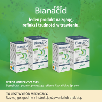 NeoBianacid Nadkwaśność i Refluks, 14 tabletek do ssania - 6 - zdjęcie produktu