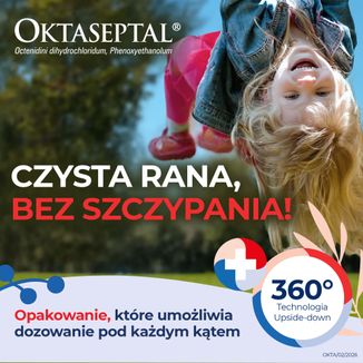 Oktaseptal (0,1 g + 2 g)/ 100 g, aerozol na skórę, 250 ml - 3 - zdjęcie produktu