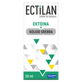 Ectilan, spray do gardła, 20 ml - miniaturka zdjęcia produktu