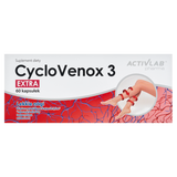 Activlab Pharma CycloVenox 3 Extra, 60 kapsułek - miniaturka zdjęcia produktu