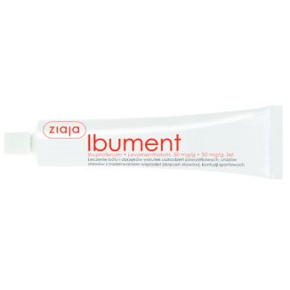 Ibument 50 mg/ g + 30 mg/ g, żel, 100 g - zdjęcie produktu