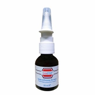 Grip Stop, spray do nosa, 20 ml KRÓTKA DATA - zdjęcie produktu