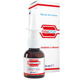Grip Stop, spray do nosa, 20 ml - miniaturka zdjęcia produktu