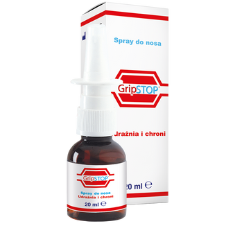 Grip Stop, spray do nosa, 20 ml - zdjęcie produktu