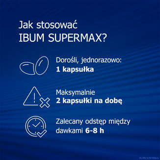 Ibum Supermax 600 mg, 10 kapsułek miękkich - 2 - zdjęcie produktu