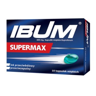 Ibum Supermax 600 mg, 10 kapsułek miękkich - 2 - zdjęcie produktu