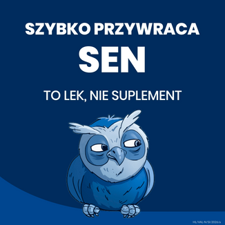 Valused Noc Plus 154 mg + 34,75 mg + 20 mg, 30 tabletek powlekanych - 2 - zdjęcie produktu