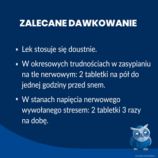 Valused Noc Plus 154 mg + 34,75 mg + 20 mg, 30 tabletek powlekanych - 4 - zdjęcie produktu